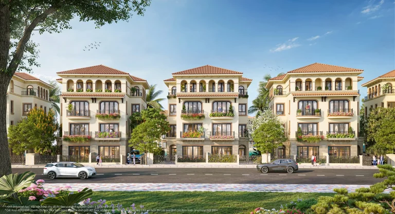 Biệt thự song lập Vinhomes Bắc Hồng | Mặt Bằng, Thiết Kế, Thông Tin Chi Tiết