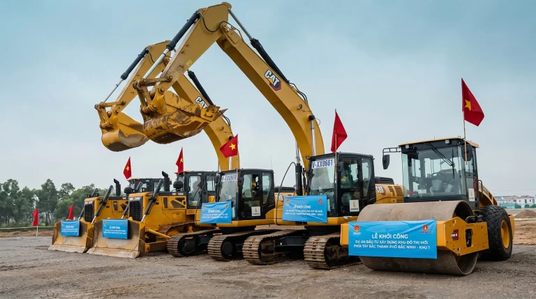 Khởi công Vinhomes Bắc Hồng ngày 16/09/2026