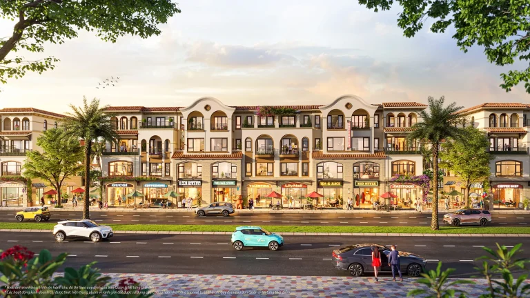 Liền kề Vinhomes Bắc Hồng | Mặt Bằng, Thiết Kế, Thông Tin Chi Tiết