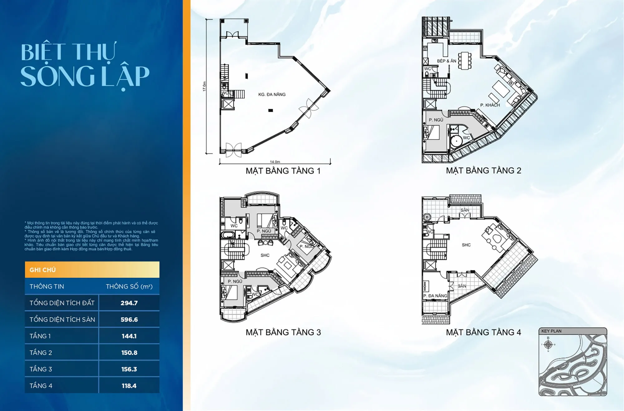 Layout căn góc biệt thự song lập tại Vinhomes Bắc Hồng