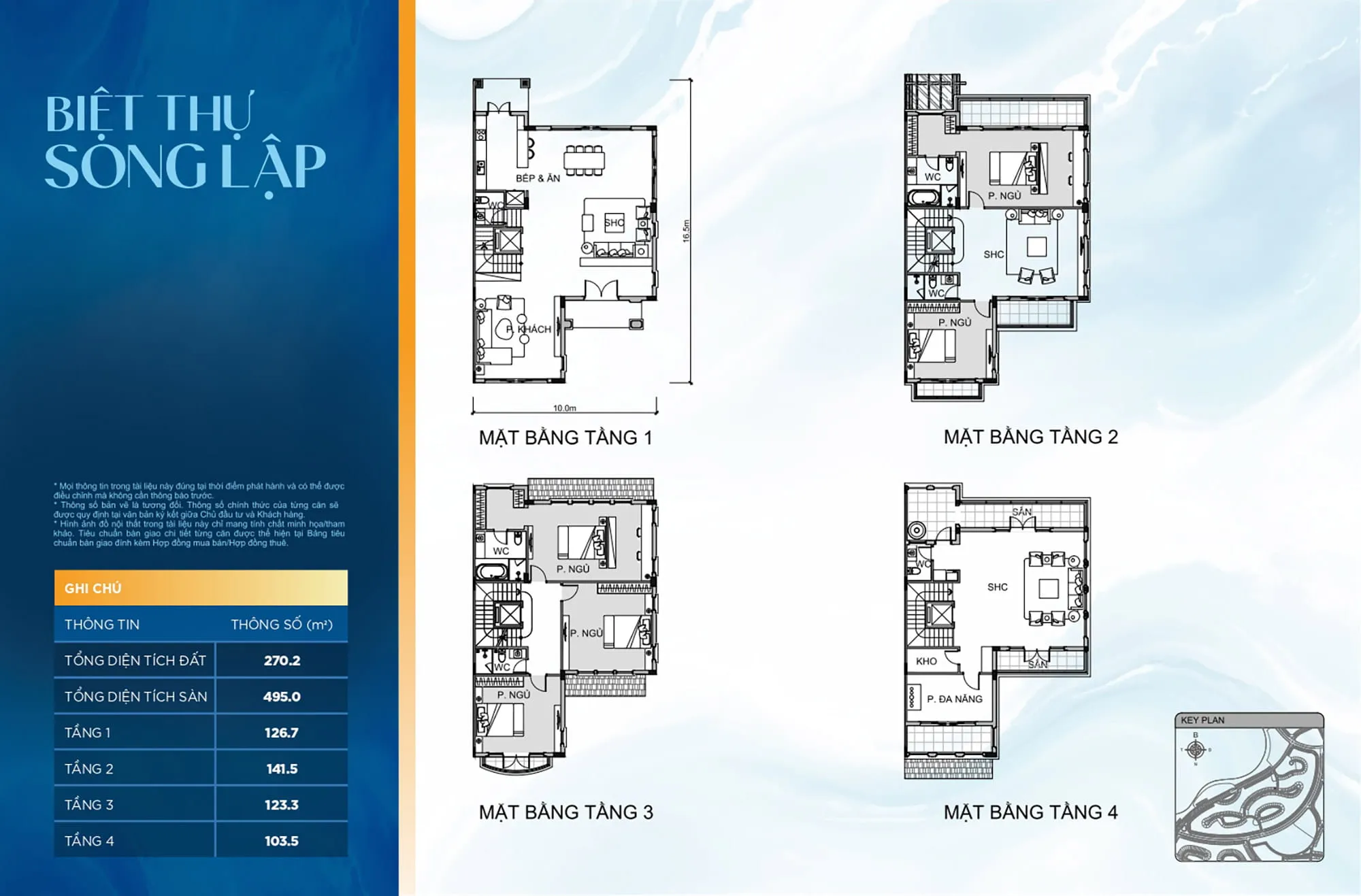 Layout biệt thự song lập Vinhomes Bắc Hồng
