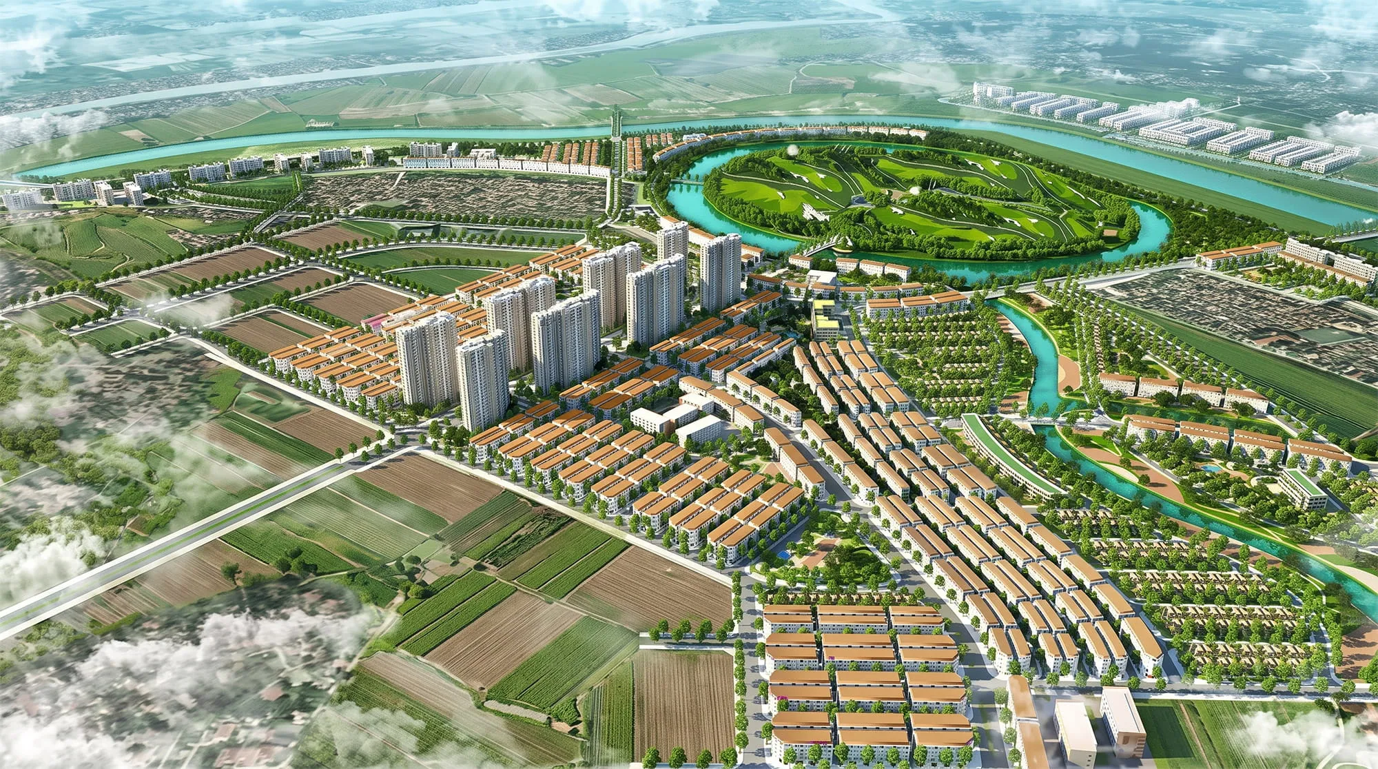 Khi hoàn thành, dự án Vinhomes Bắc Hồng sẽ trở thành lựa chọn sống chất lượng cao cho cộng đồng chuyên gia và lao động tinh hoa trong nước và quốc tế